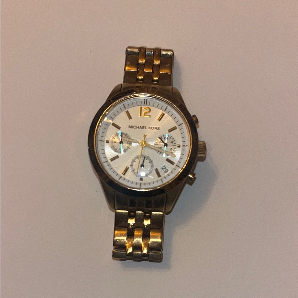 Michael Kors Gold Watch